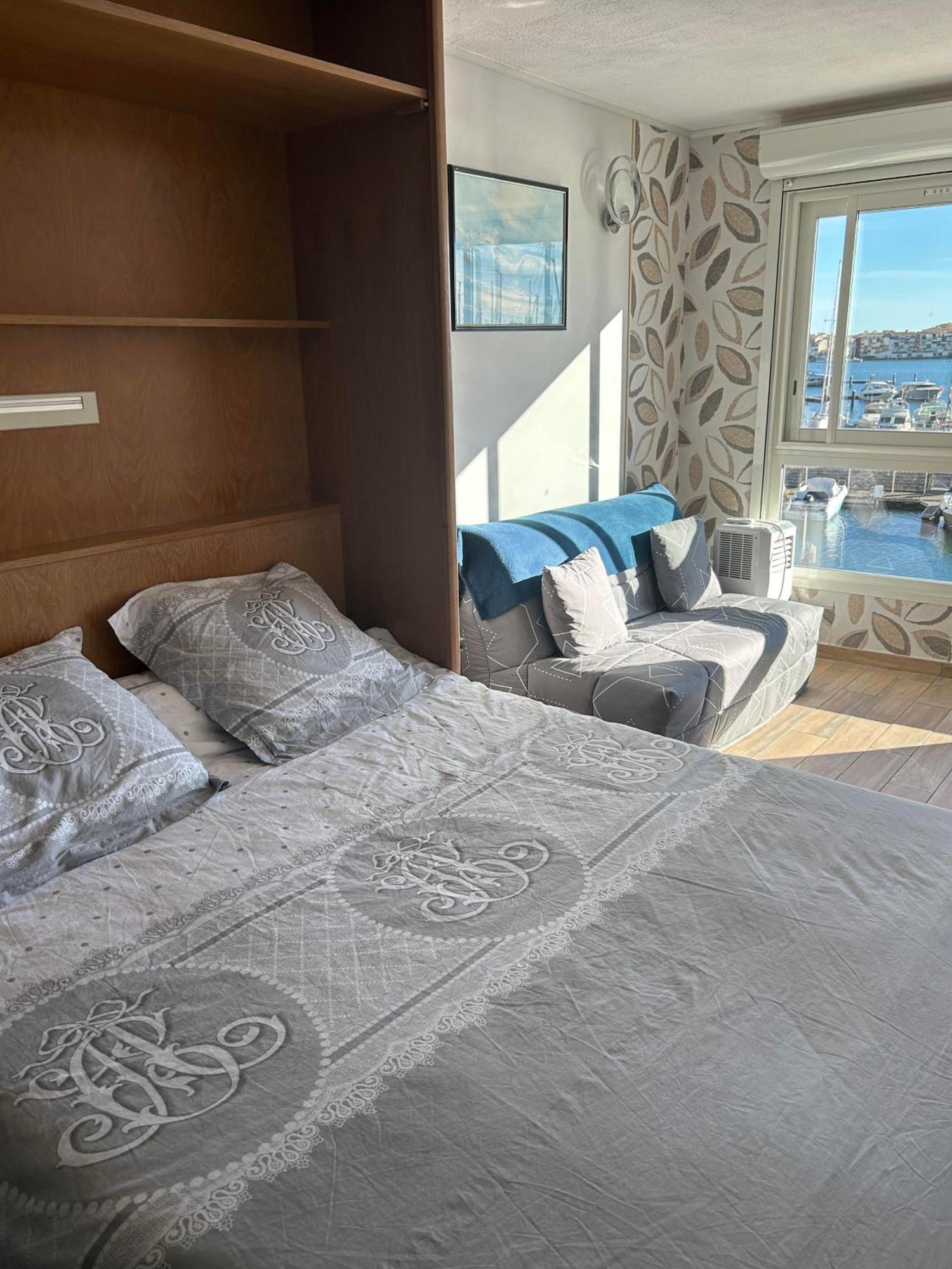 Studio Cosy Climatise Vue Sur Port Агд Екстер'єр фото