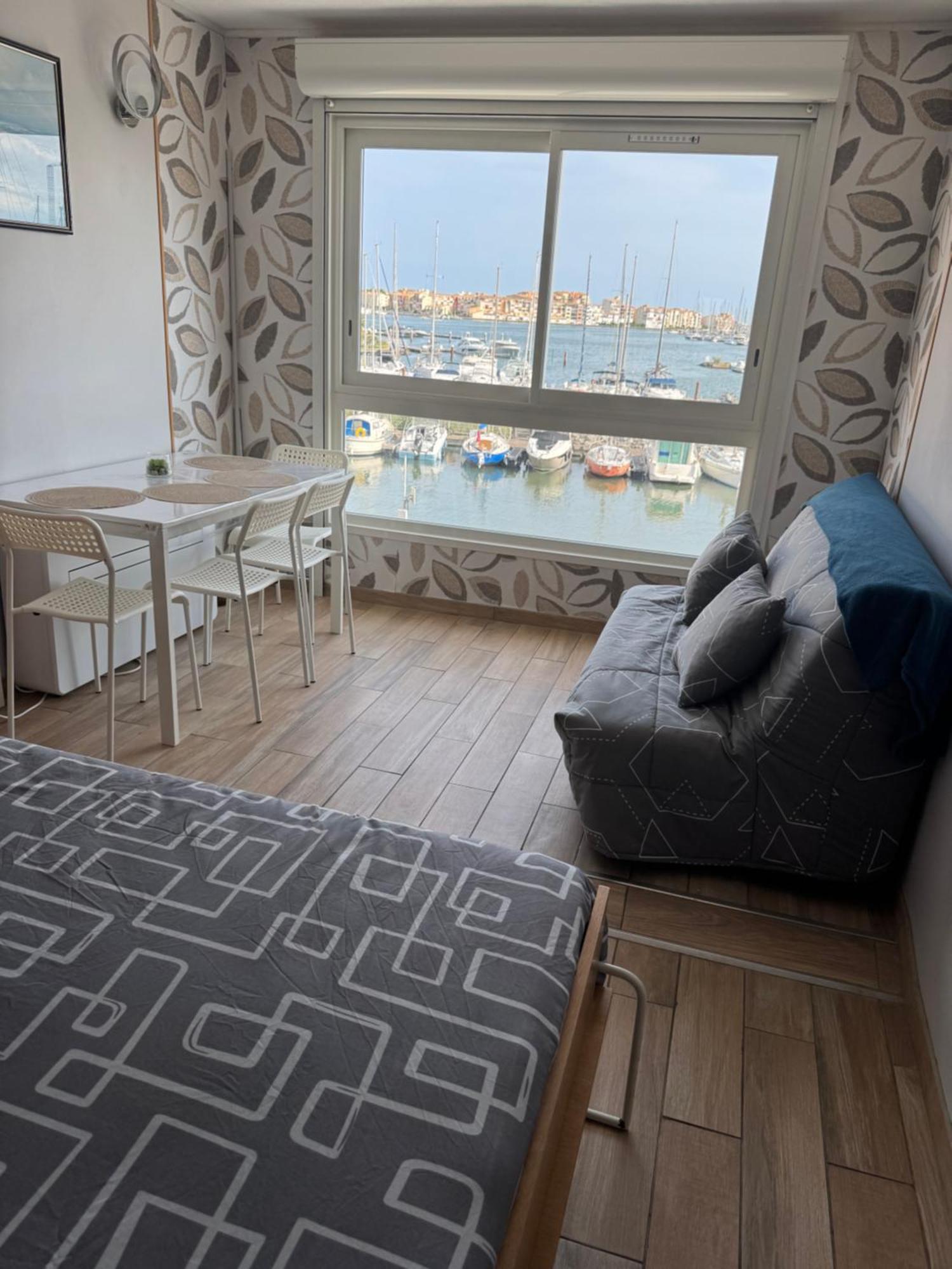 Studio Cosy Climatise Vue Sur Port Агд Екстер'єр фото