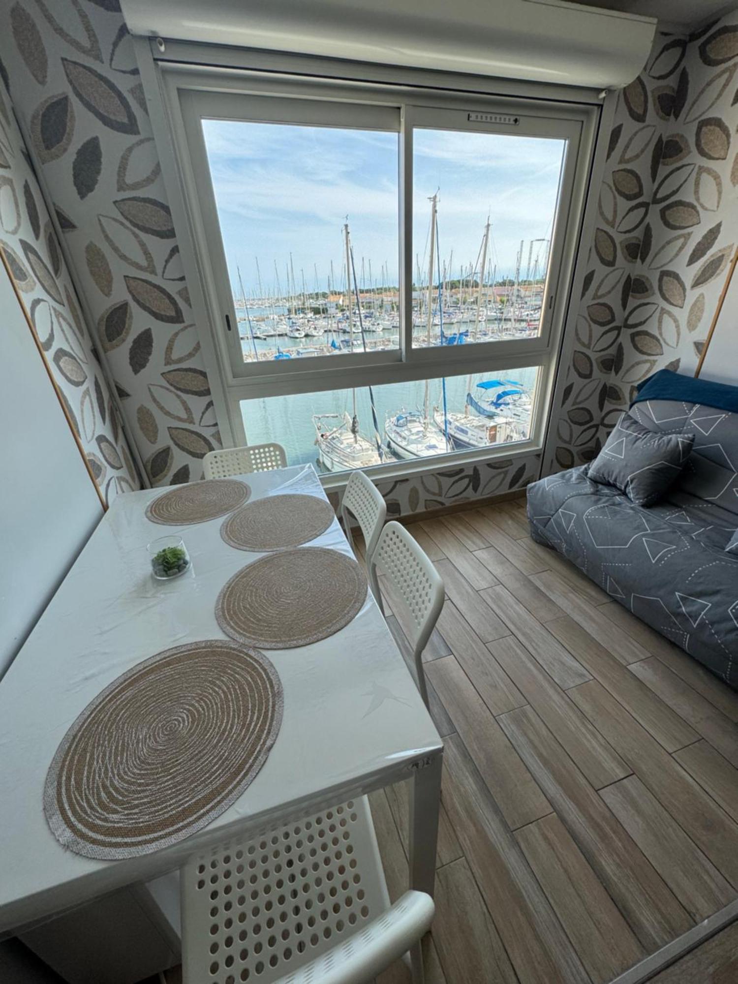 Studio Cosy Climatise Vue Sur Port Агд Екстер'єр фото